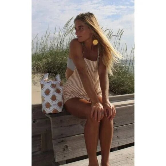 BILLABONG Wild Pursuit Overalls in So Tan Size Small - Picture 13 of 16